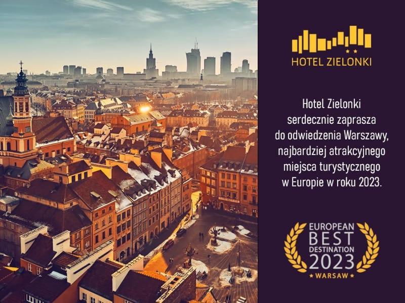 Hotel Zielonki Zielonki  Eksteriør billede